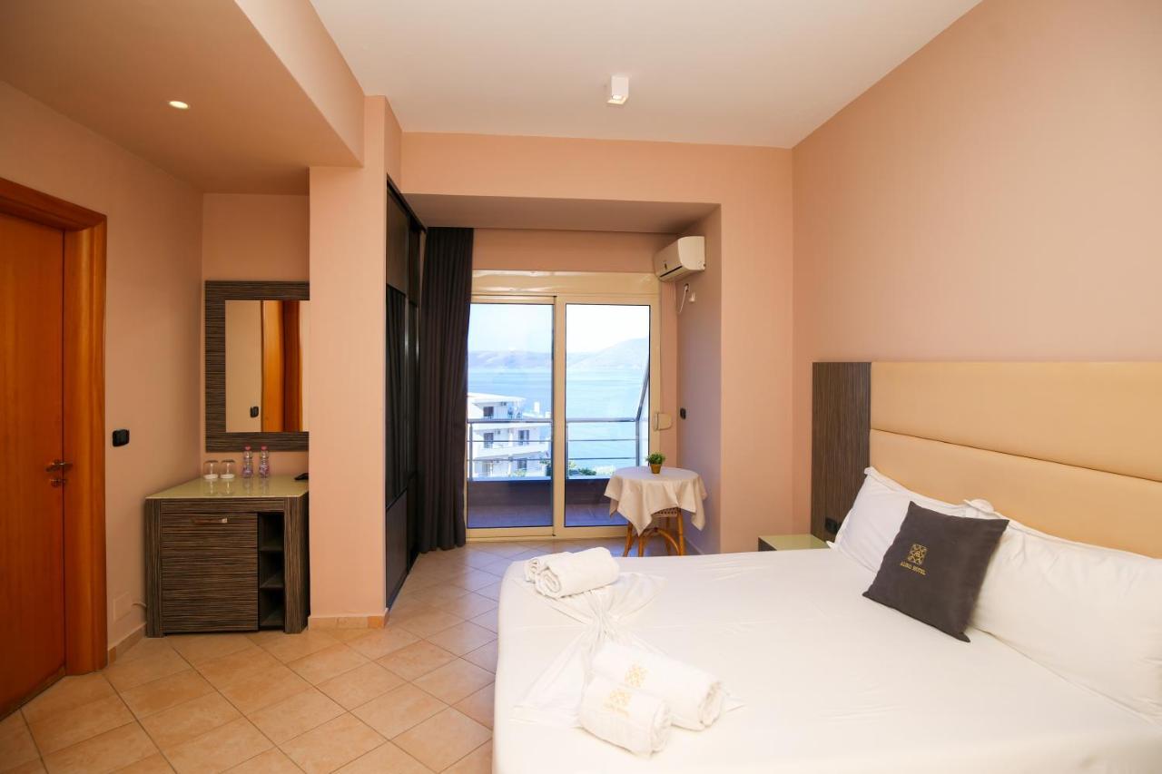 Hotel Aliko Vlore Bagian luar foto