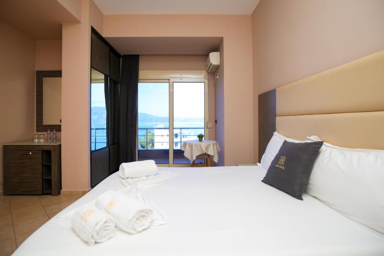 Hotel Aliko Vlore Bagian luar foto