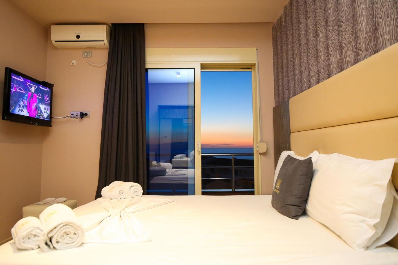 Hotel Aliko Vlore Bagian luar foto