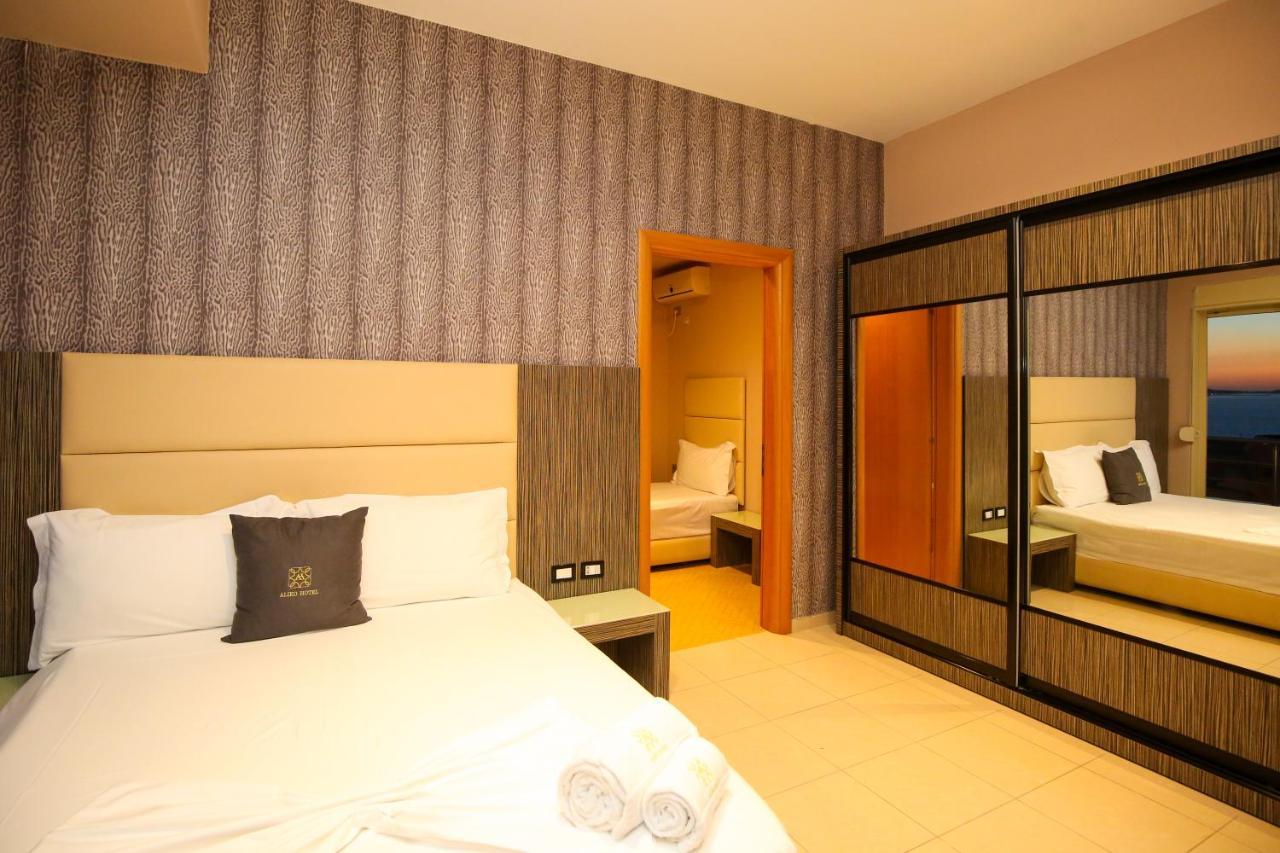 Hotel Aliko Vlore Bagian luar foto