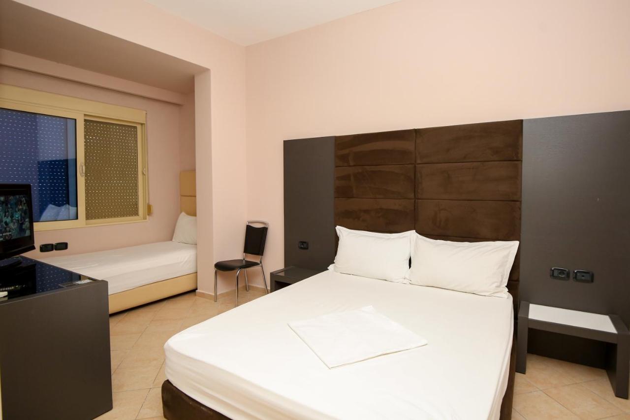 Hotel Aliko Vlore Bagian luar foto