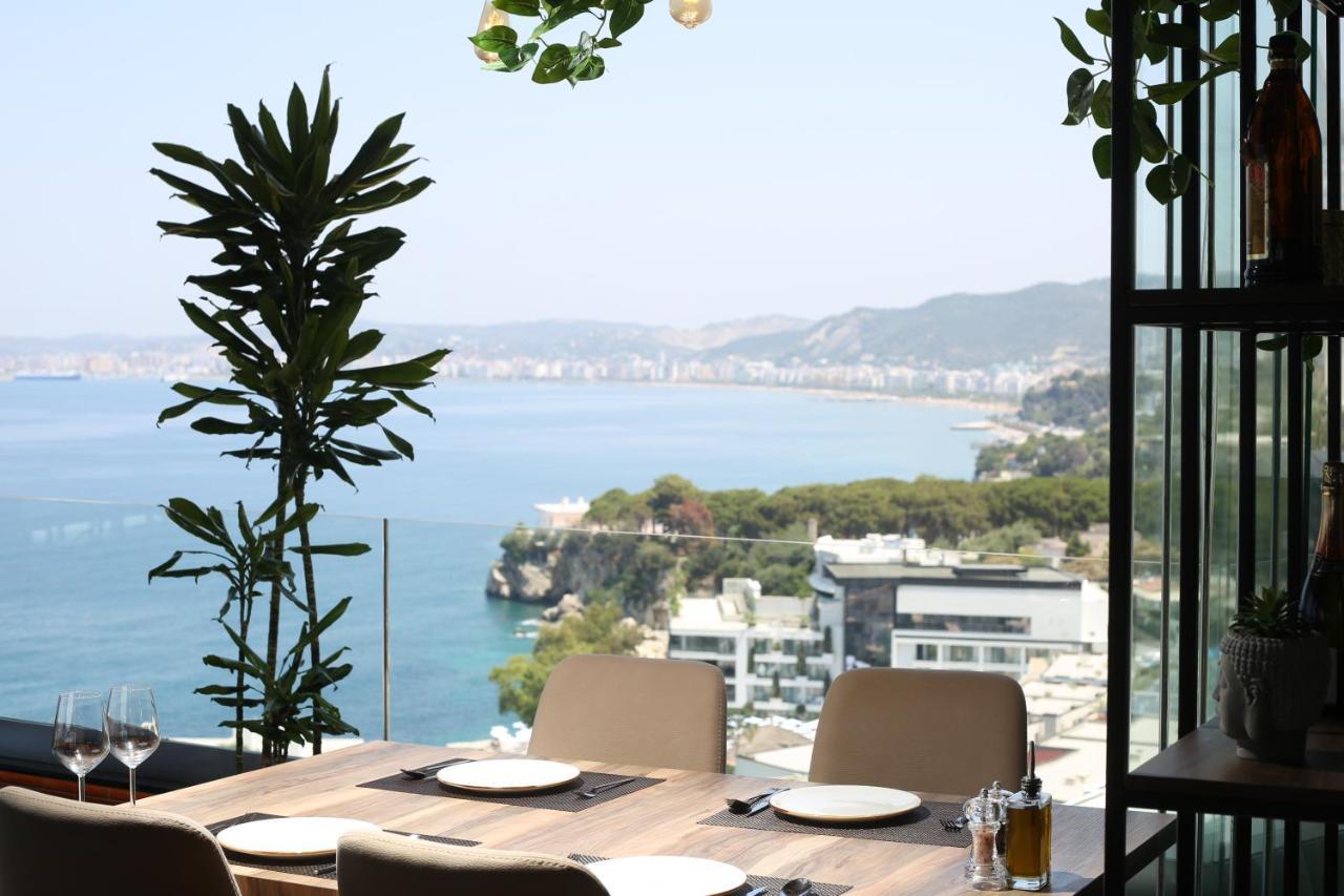 Hotel Aliko Vlore Bagian luar foto