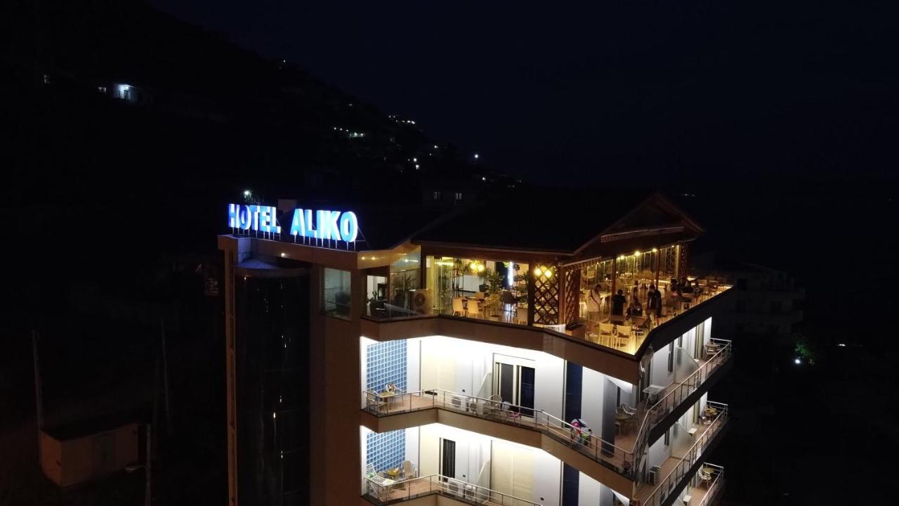 Hotel Aliko Vlore Bagian luar foto